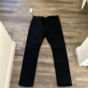 Baldwin Henley Slim Straight Stretch Selvage Jeans